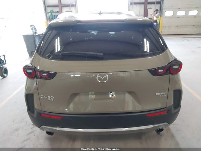 45581282 :رقم المزاد ، 7MMVABXY1SN323912 vin ، 2025 Mazda Cx-50 2.5 Turbo Meridian Edition مزاد بيع
