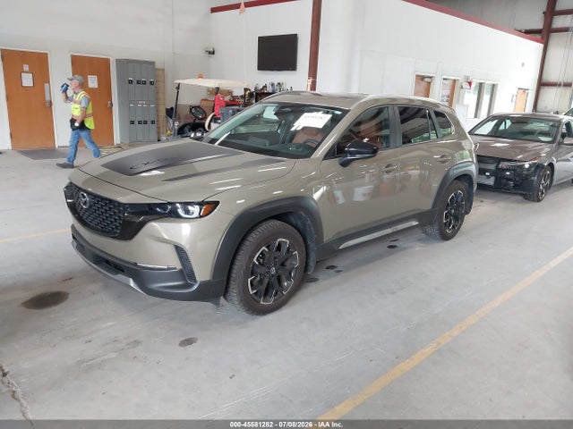 45581282 :رقم المزاد ، 7MMVABXY1SN323912 vin ، 2025 Mazda Cx-50 2.5 Turbo Meridian Edition مزاد بيع