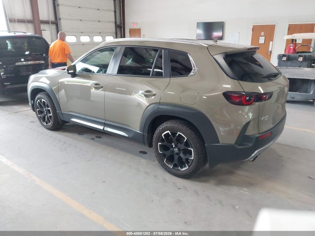 45581282 :رقم المزاد ، 7MMVABXY1SN323912 vin ، 2025 Mazda Cx-50 2.5 Turbo Meridian Edition مزاد بيع