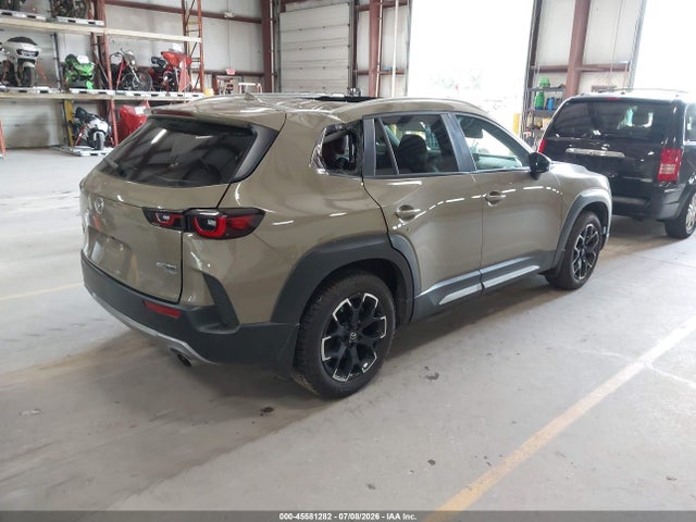 45581282 :رقم المزاد ، 7MMVABXY1SN323912 vin ، 2025 Mazda Cx-50 2.5 Turbo Meridian Edition مزاد بيع
