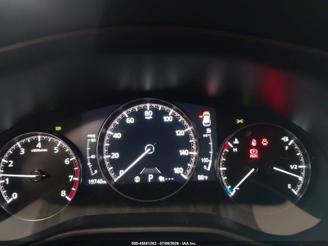 45581282 :رقم المزاد ، 7MMVABXY1SN323912 vin ، 2025 Mazda Cx-50 2.5 Turbo Meridian Edition مزاد بيع