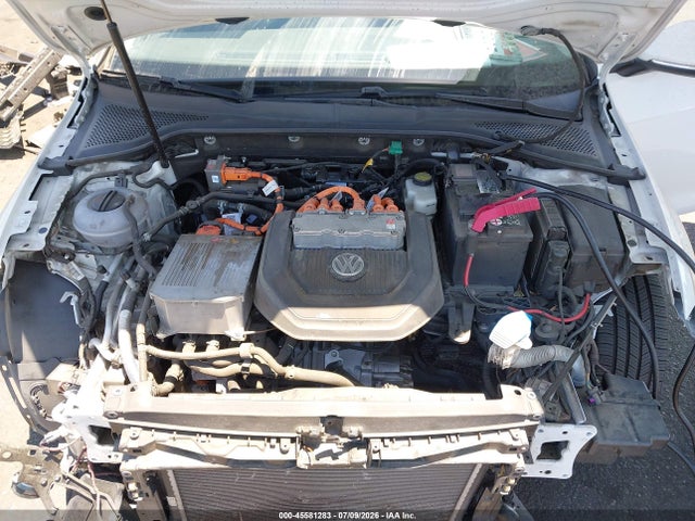 45581283 :رقم المزاد ، WVWPP7AU7GW911597 vin ، 2016 Volkswagen E-golf Sel Premium مزاد بيع