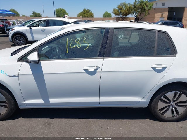45581283 :رقم المزاد ، WVWPP7AU7GW911597 vin ، 2016 Volkswagen E-golf Sel Premium مزاد بيع
