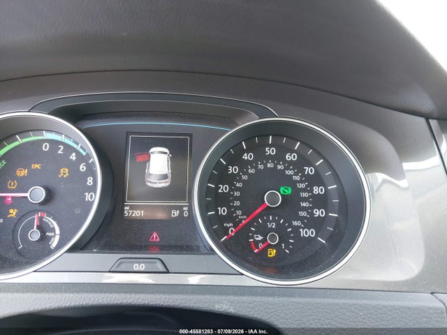 45581283 :رقم المزاد ، WVWPP7AU7GW911597 vin ، 2016 Volkswagen E-golf Sel Premium مزاد بيع