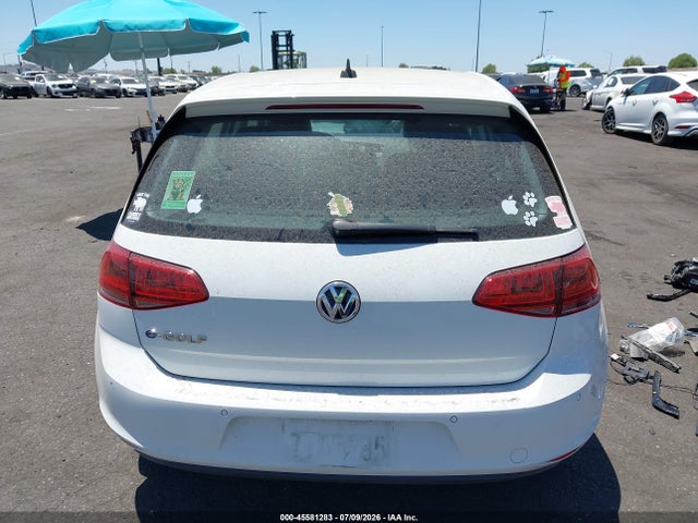 45581283 :رقم المزاد ، WVWPP7AU7GW911597 vin ، 2016 Volkswagen E-golf Sel Premium مزاد بيع