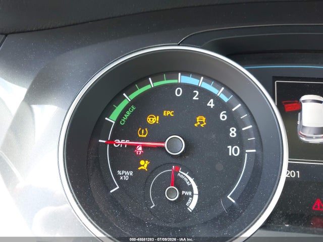 45581283 :رقم المزاد ، WVWPP7AU7GW911597 vin ، 2016 Volkswagen E-golf Sel Premium مزاد بيع