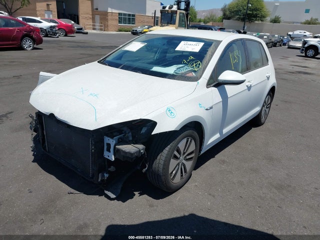 45581283 :رقم المزاد ، WVWPP7AU7GW911597 vin ، 2016 Volkswagen E-golf Sel Premium مزاد بيع