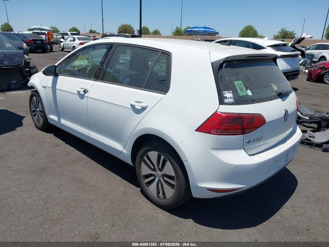 45581283 :رقم المزاد ، WVWPP7AU7GW911597 vin ، 2016 Volkswagen E-golf Sel Premium مزاد بيع