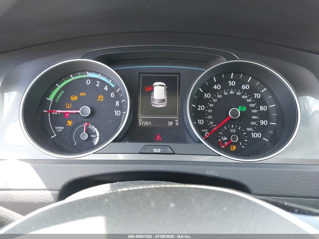 45581283 :رقم المزاد ، WVWPP7AU7GW911597 vin ، 2016 Volkswagen E-golf Sel Premium مزاد بيع