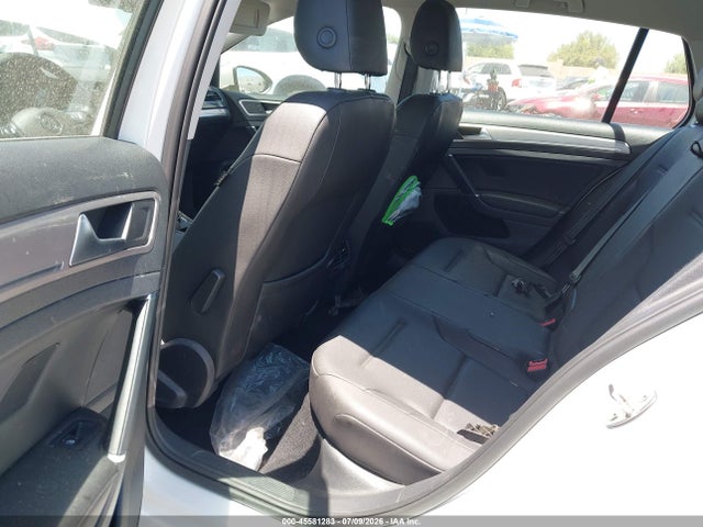 45581283 :رقم المزاد ، WVWPP7AU7GW911597 vin ، 2016 Volkswagen E-golf Sel Premium مزاد بيع