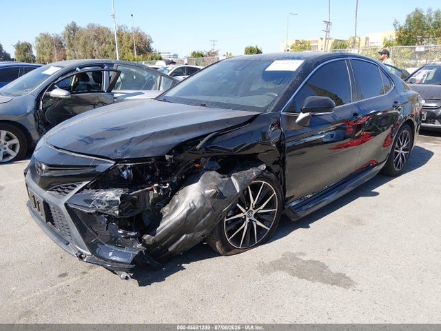 Toyota CAMRY SE 2023 4T1G11AK0PU775981 Image 2