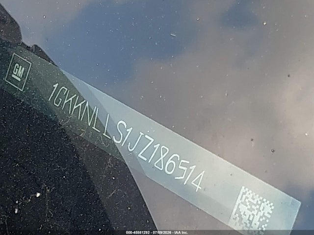 Aukcja sprzedaży 2018 Gmc Acadia Sle-2, vin: 1GKKNLLS1JZ186514, numer aukcji: 45581292