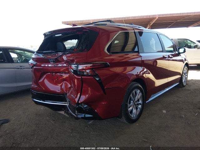 45581302 :رقم المزاد ، 5TDZSKFC8TS270562 vin ، 2026 Toyota Sienna Limited مزاد بيع