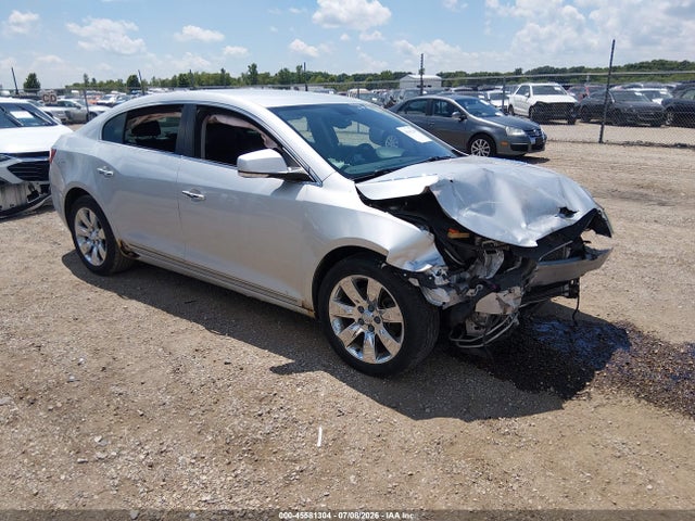 2012 Buick Lacrosse Premium 1 Group მანქანა იყიდება აუქციონზე, vin: 1G4GD5E31CF370616, აუქციონის ნომერი: 45581304