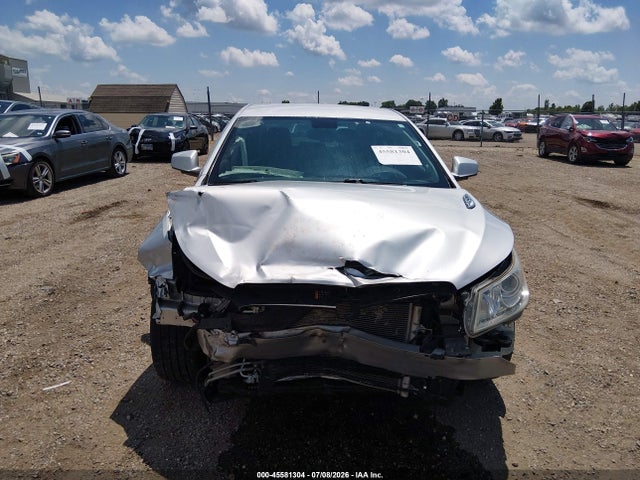 2012 Buick Lacrosse Premium 1 Group მანქანა იყიდება აუქციონზე, vin: 1G4GD5E31CF370616, აუქციონის ნომერი: 45581304