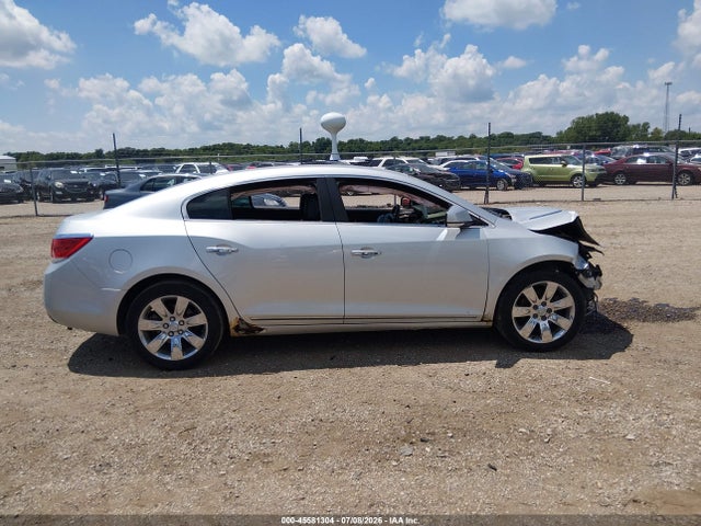 2012 Buick Lacrosse Premium 1 Group მანქანა იყიდება აუქციონზე, vin: 1G4GD5E31CF370616, აუქციონის ნომერი: 45581304