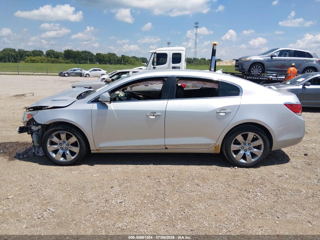 2012 Buick Lacrosse Premium 1 Group მანქანა იყიდება აუქციონზე, vin: 1G4GD5E31CF370616, აუქციონის ნომერი: 45581304
