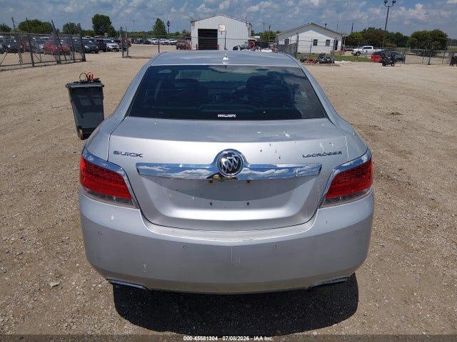 2012 Buick Lacrosse Premium 1 Group მანქანა იყიდება აუქციონზე, vin: 1G4GD5E31CF370616, აუქციონის ნომერი: 45581304