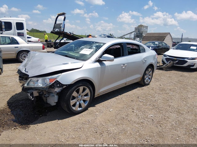 2012 Buick Lacrosse Premium 1 Group მანქანა იყიდება აუქციონზე, vin: 1G4GD5E31CF370616, აუქციონის ნომერი: 45581304
