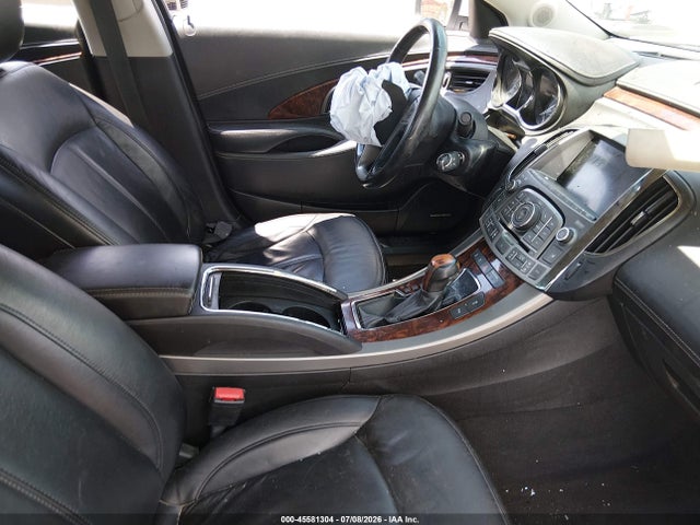 2012 Buick Lacrosse Premium 1 Group მანქანა იყიდება აუქციონზე, vin: 1G4GD5E31CF370616, აუქციონის ნომერი: 45581304