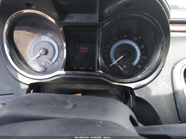 2012 Buick Lacrosse Premium 1 Group მანქანა იყიდება აუქციონზე, vin: 1G4GD5E31CF370616, აუქციონის ნომერი: 45581304