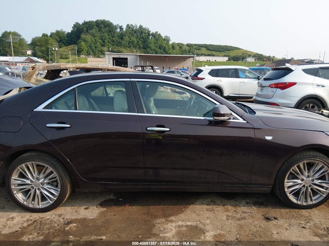 Aukcja sprzedaży 2020 Cadillac Ct4 Premium Luxury, vin: 1G6DF5RK1L0140826, numer aukcji: 45581307