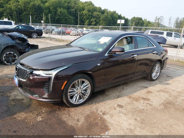 Aukcja sprzedaży 2020 Cadillac Ct4 Premium Luxury, vin: 1G6DF5RK1L0140826, numer aukcji: 45581307