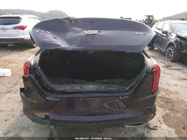 Aukcja sprzedaży 2020 Cadillac Ct4 Premium Luxury, vin: 1G6DF5RK1L0140826, numer aukcji: 45581307
