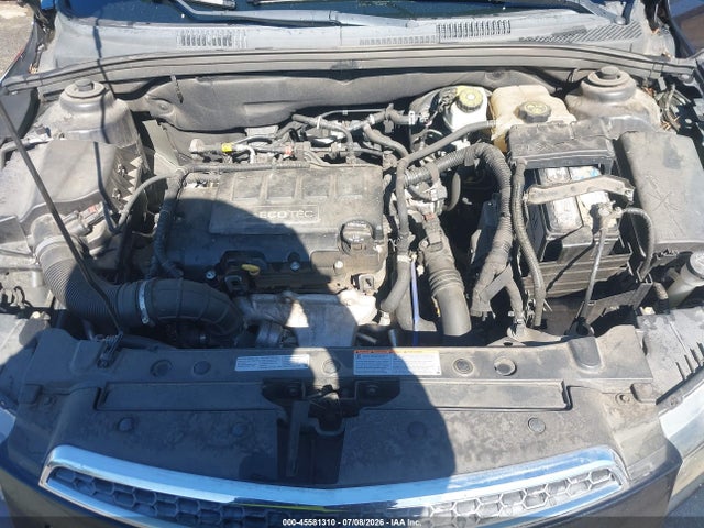 1G1PC5SB9E7198604 Chevrolet Cruze 1lt Auto