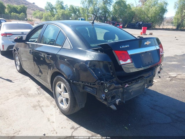 1G1PC5SB9E7198604 Chevrolet Cruze 1lt Auto
