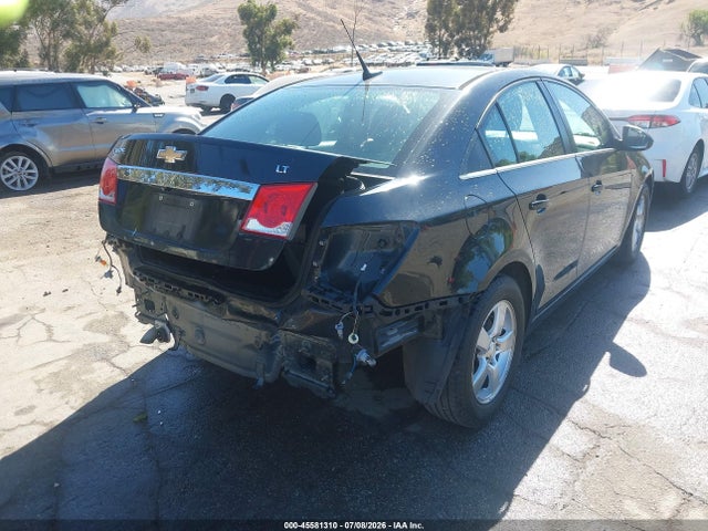 1G1PC5SB9E7198604 Chevrolet Cruze 1lt Auto