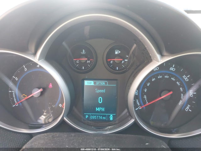 1G1PC5SB9E7198604 Chevrolet Cruze 1lt Auto