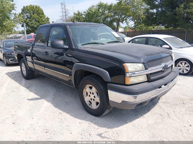 Продаж на аукціоні авто 2004 Chevrolet Silverado 1500 Z71, vin: 1GCEK19T44Z144736, номер лоту: 45581320