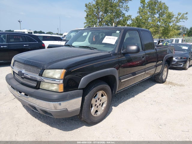 Продаж на аукціоні авто 2004 Chevrolet Silverado 1500 Z71, vin: 1GCEK19T44Z144736, номер лоту: 45581320