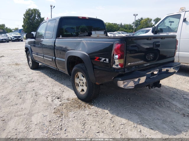 Продаж на аукціоні авто 2004 Chevrolet Silverado 1500 Z71, vin: 1GCEK19T44Z144736, номер лоту: 45581320