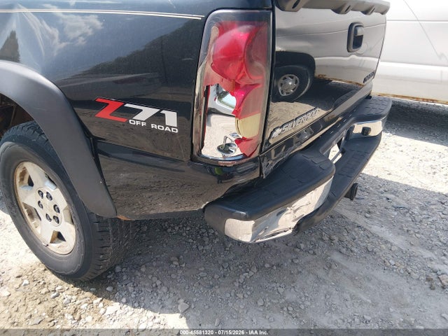 Продаж на аукціоні авто 2004 Chevrolet Silverado 1500 Z71, vin: 1GCEK19T44Z144736, номер лоту: 45581320