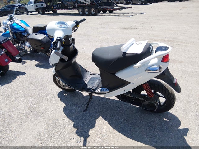 Продаж на аукціоні авто 2021 Genuine Scooter Co. Buddy 50, vin: RFVPAP5AXM1129083, номер лоту: 45581321