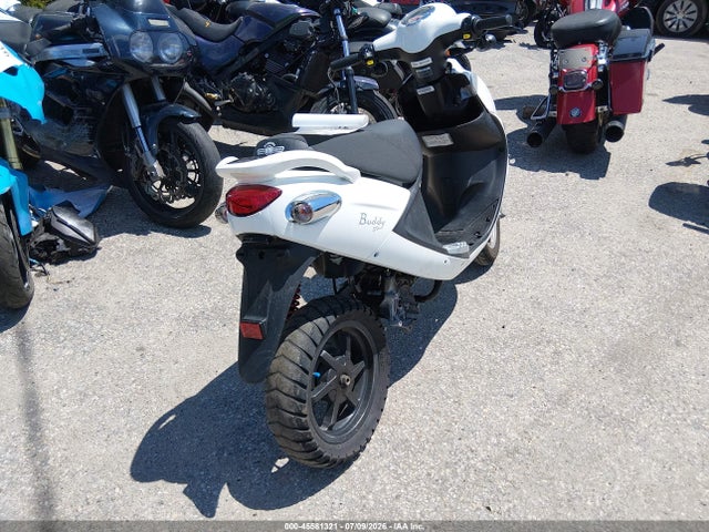 Продаж на аукціоні авто 2021 Genuine Scooter Co. Buddy 50, vin: RFVPAP5AXM1129083, номер лоту: 45581321