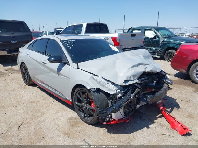 Aukcja sprzedaży 2025 Hyundai Elantra N, vin: KMHLW4DK3SU032351, numer aukcji: 45581324