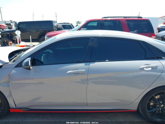 2025 Hyundai Elantra N მანქანა იყიდება აუქციონზე, vin: KMHLW4DK3SU032351, აუქციონის ნომერი: 45581324