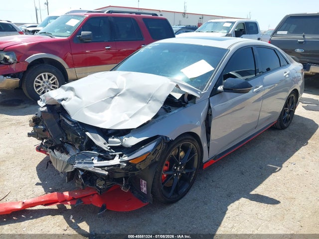 2025 Hyundai Elantra N მანქანა იყიდება აუქციონზე, vin: KMHLW4DK3SU032351, აუქციონის ნომერი: 45581324