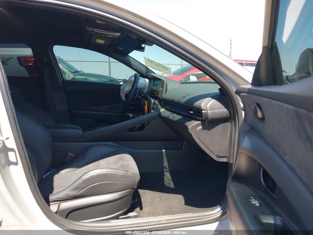2025 Hyundai Elantra N მანქანა იყიდება აუქციონზე, vin: KMHLW4DK3SU032351, აუქციონის ნომერი: 45581324
