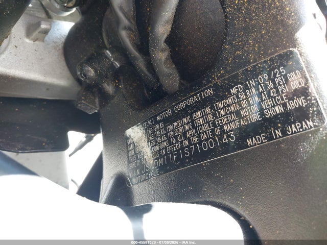 Suzuki GSX-R1000 2025 JS1DM11F1S7100143 Image 10