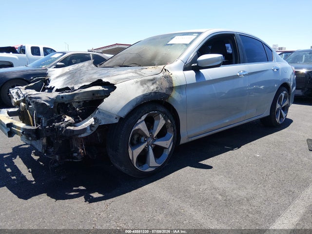 45581330 :رقم المزاد ، 1HGCR2F31HA240357 vin ، 2017 Honda Accord Lx مزاد بيع