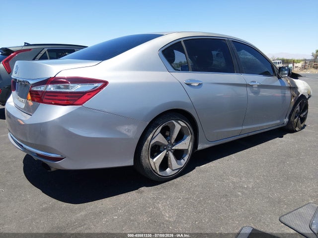 45581330 :رقم المزاد ، 1HGCR2F31HA240357 vin ، 2017 Honda Accord Lx مزاد بيع