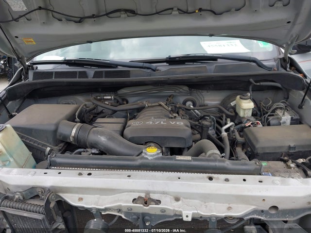 45581332 :رقم المزاد ، 5TBBT54177S457873 vin ، 2007 Toyota Tundra Sr5 4.7l V8 مزاد بيع