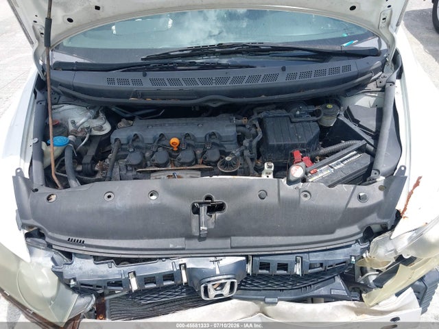 45581333 :رقم المزاد ، 2HGFA16549H322005 vin ، 2009 Honda Civic Lx مزاد بيع