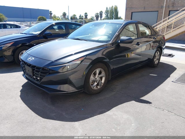 Hyundai ELANTRA SE 2021 5NPLL4AG7MH049583 Image 2