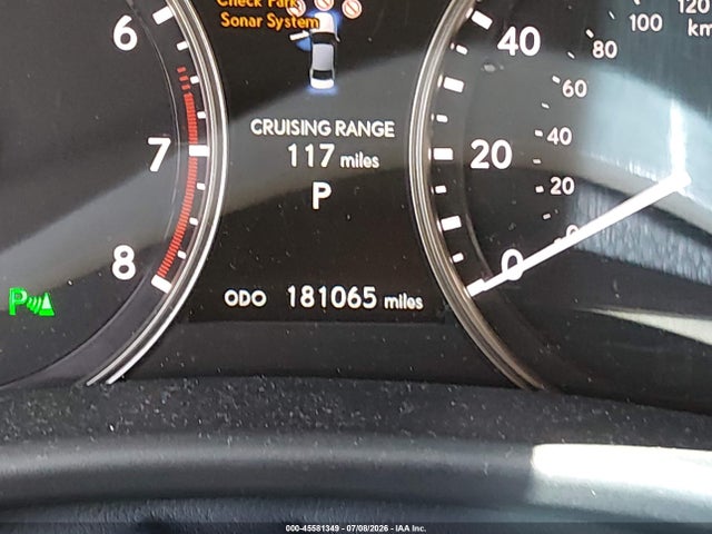 Продаж на аукціоні авто 2013 Lexus Gs 350, vin: JTHBE1BL0D5027133, номер лоту: 45581349