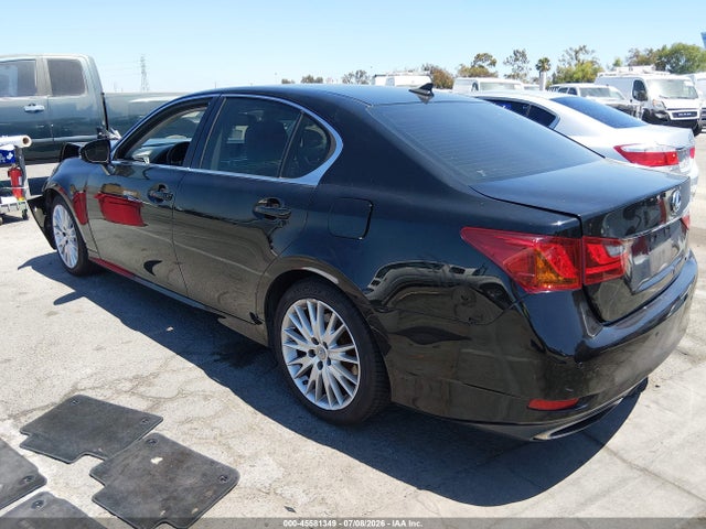 Продаж на аукціоні авто 2013 Lexus Gs 350, vin: JTHBE1BL0D5027133, номер лоту: 45581349